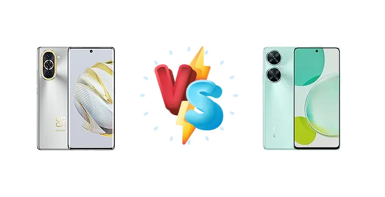 Huawei nova 10 vs Huawei nova 11i