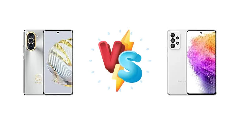 Huawei nova 10 vs Samsung Galaxy A73 5G