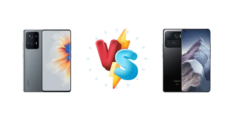 Xiaomi Mix 4 vs Xiaomi Mi 11 Ultra
