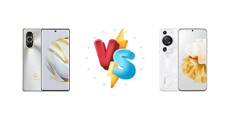 Huawei nova 10 vs Huawei P60 Pro