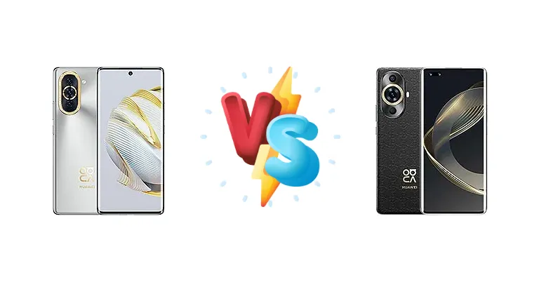 Huawei nova 10 vs Huawei nova 11 Pro