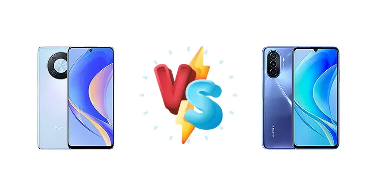 Huawei nova Y90 vs Huawei nova Y70 Plus