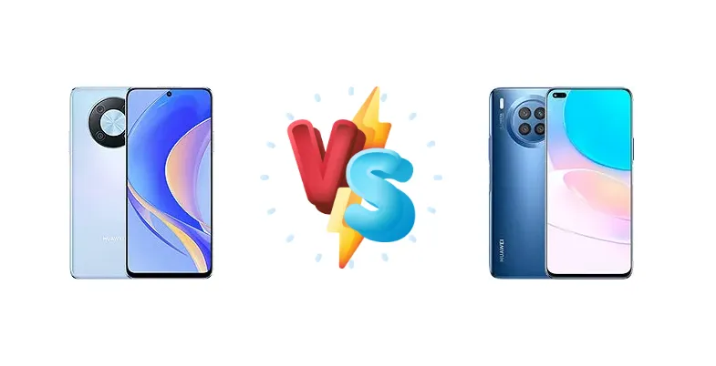 Huawei nova Y90 vs Huawei nova 8i