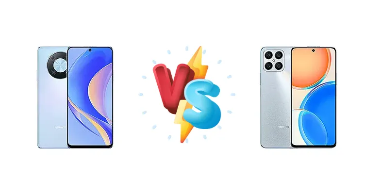 Huawei nova Y90 vs Honor X8