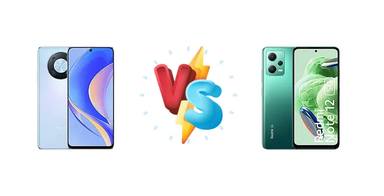 Huawei nova Y90 vs Xiaomi Redmi Note 12