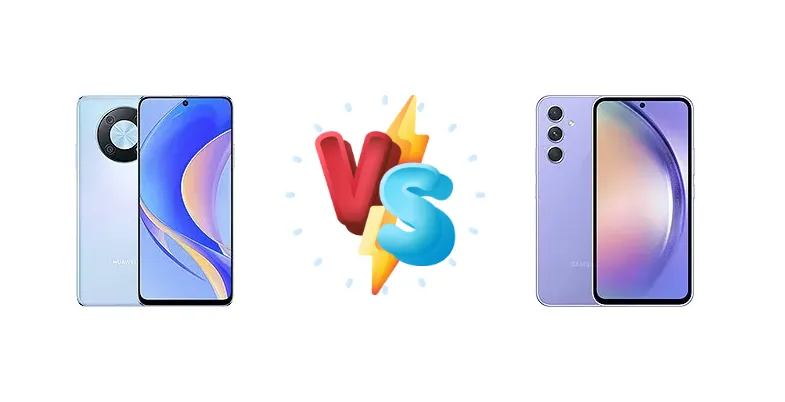 Huawei nova Y90 vs Samsung Galaxy A54