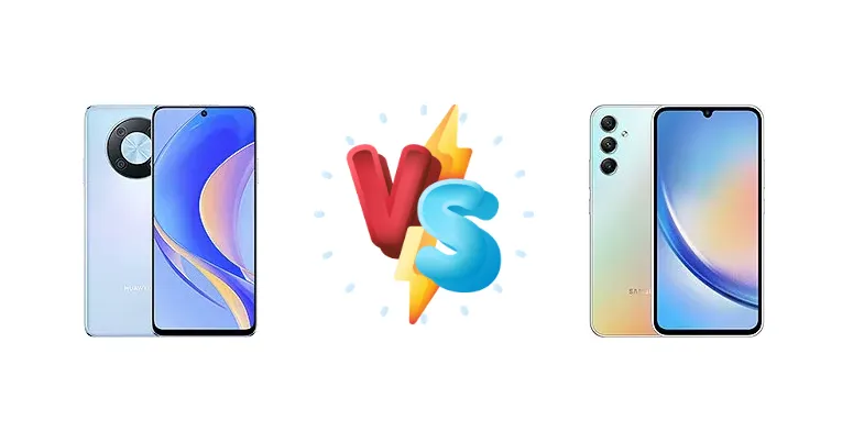 Huawei nova Y90 vs Samsung Galaxy A34
