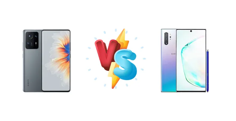 Xiaomi Mix 4 vs Samsung Galaxy Note10+