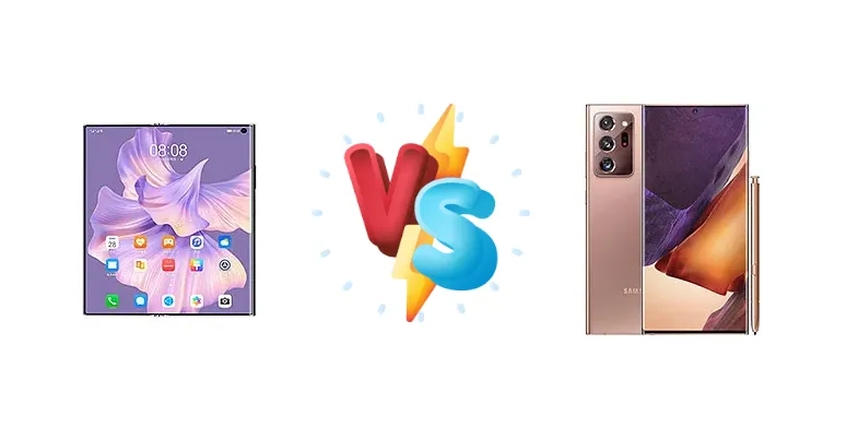Huawei Mate Xs 2 vs Samsung Galaxy Note20 Ultra 5G