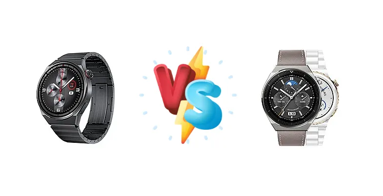 Huawei Watch GT 3 Porsche Design vs Huawei Watch GT 3 Pro