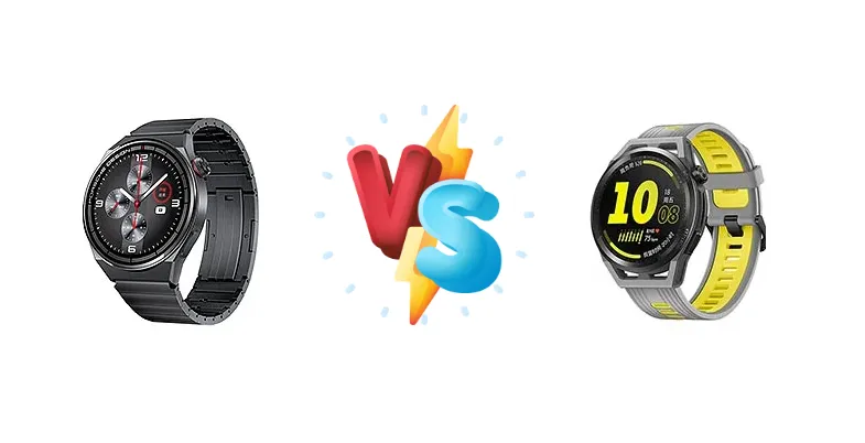 Huawei Watch GT 3 Porsche Design vs Huawei Watch GT Runner