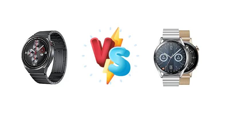 Huawei Watch GT 3 Porsche Design vs Huawei Watch GT 3