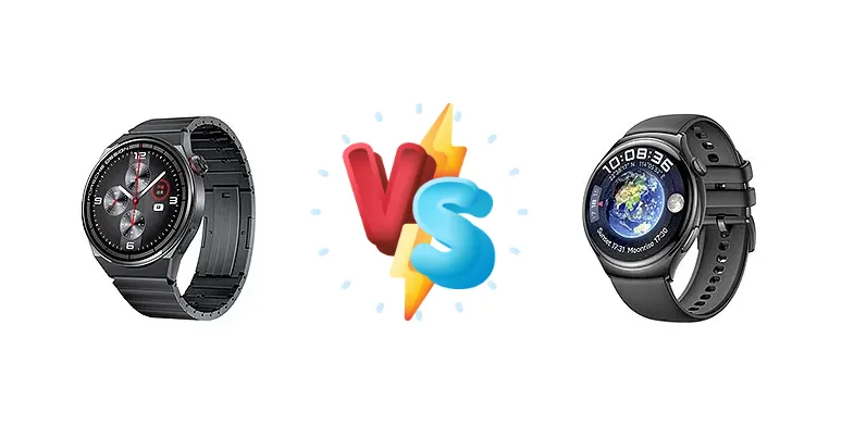 Huawei Watch GT 3 Porsche Design vs Huawei Watch 4