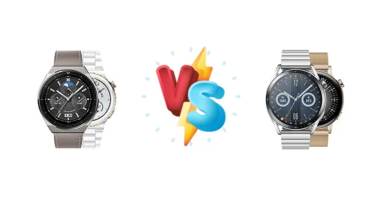 Huawei Watch GT 3 Pro vs Huawei Watch GT 3