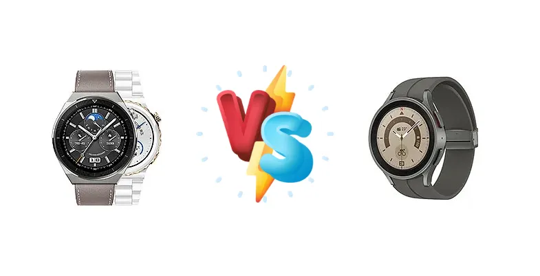Huawei Watch GT 3 Pro vs Samsung Galaxy Watch5 Pro