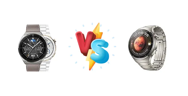 Huawei Watch GT 3 Pro vs Huawei Watch 4 Pro