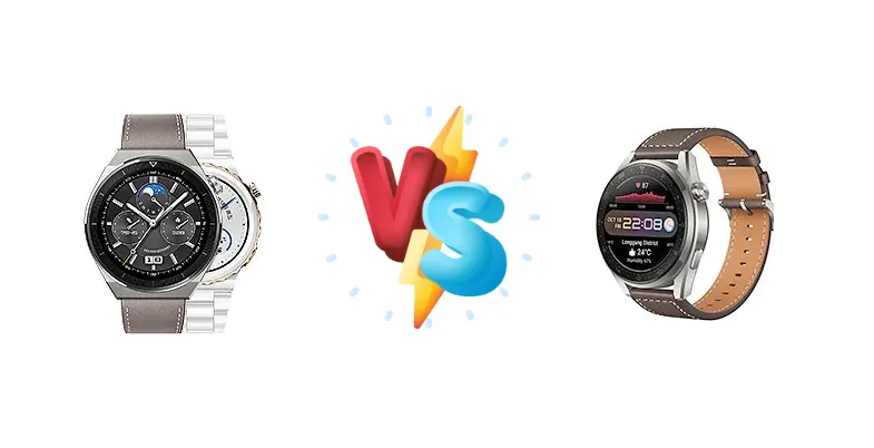 Huawei Watch GT 3 Pro vs Huawei Watch 3 Pro