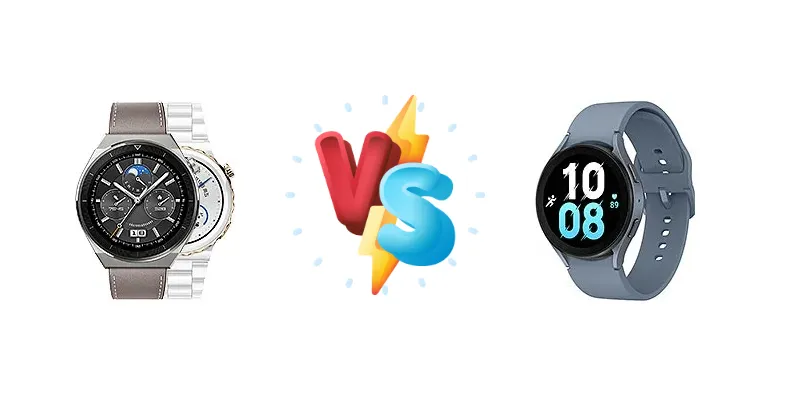 Huawei Watch GT 3 Pro vs Samsung Galaxy Watch5