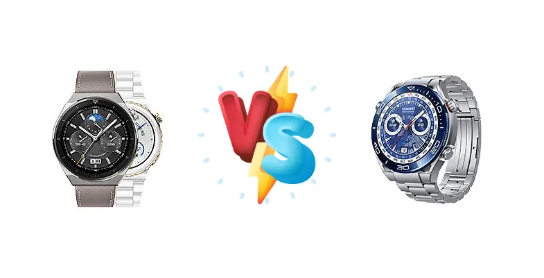 Huawei Watch GT 3 Pro vs Huawei Watch Ultimate