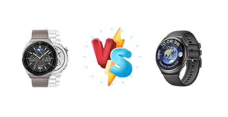 Huawei Watch GT 3 Pro vs Huawei Watch 4