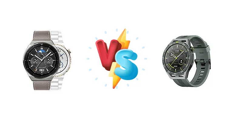 Huawei Watch GT 3 Pro vs Huawei Watch GT 3 SE