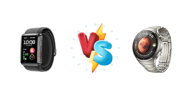 Huawei Watch D vs Huawei Watch 4 Pro