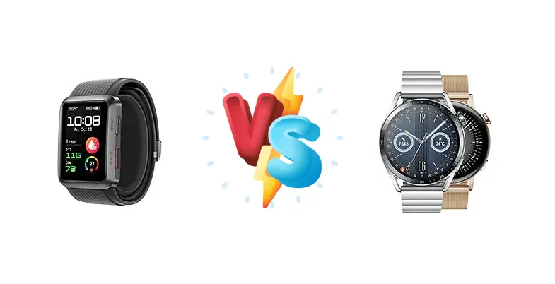 Huawei Watch D vs Huawei Watch GT 3