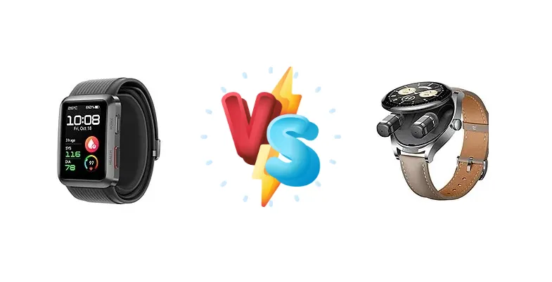 Huawei Watch D vs Huawei Watch Buds