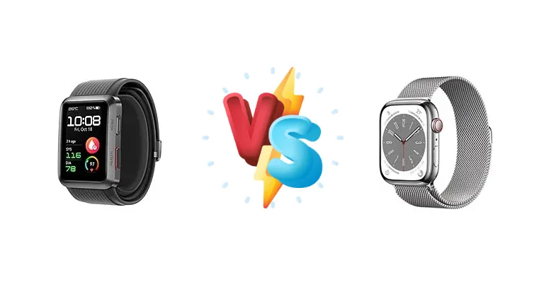 Huawei Watch D vs Apple Watch Series 8