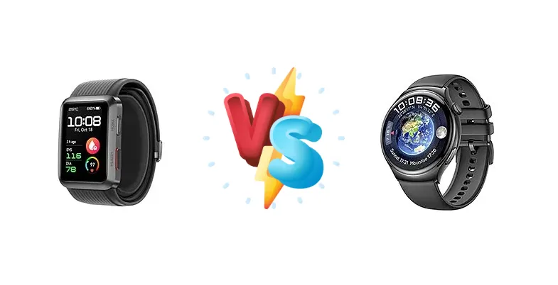 Huawei Watch D vs Huawei Watch 4