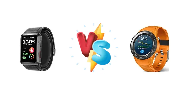 Huawei Watch D vs Huawei Watch 2