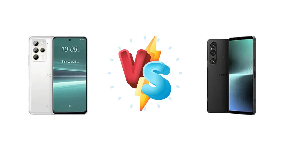 HTC U23 Pro vs Sony Xperia 1 V