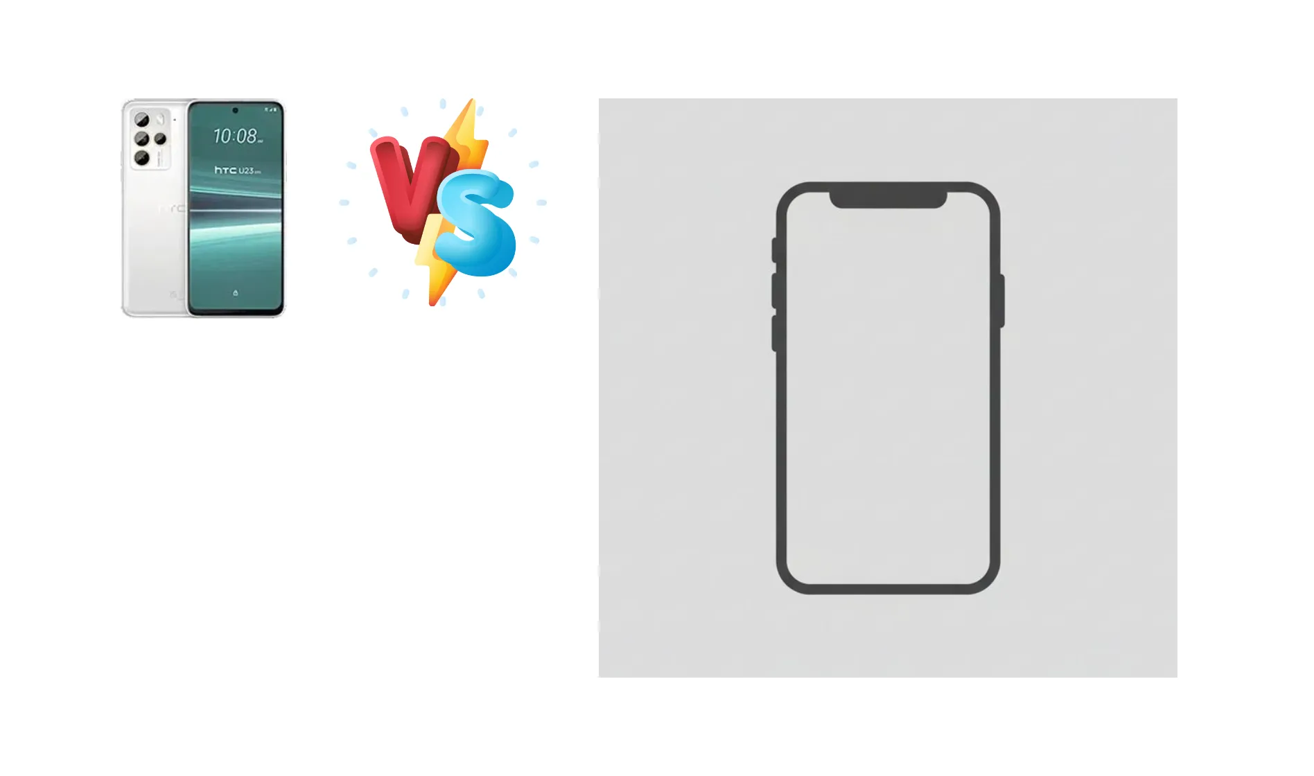 HTC U23 Pro vs Samsung Galaxy S23+