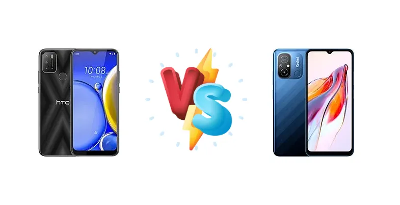 HTC Wildfire E2 Play vs Xiaomi Redmi 12C