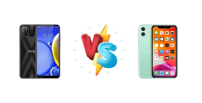 HTC Wildfire E2 Play vs Apple iPhone 11