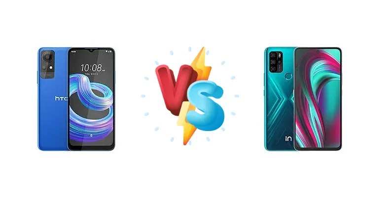 HTC Wildfire E3 lite vs Micromax In note 1