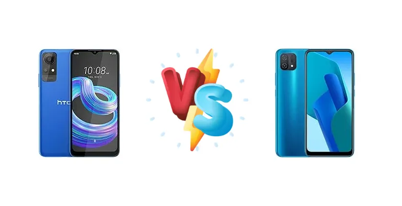 HTC Wildfire E3 lite vs Oppo A16K