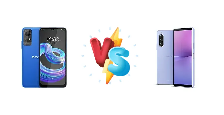 HTC Wildfire E3 lite vs Sony Xperia 10 V