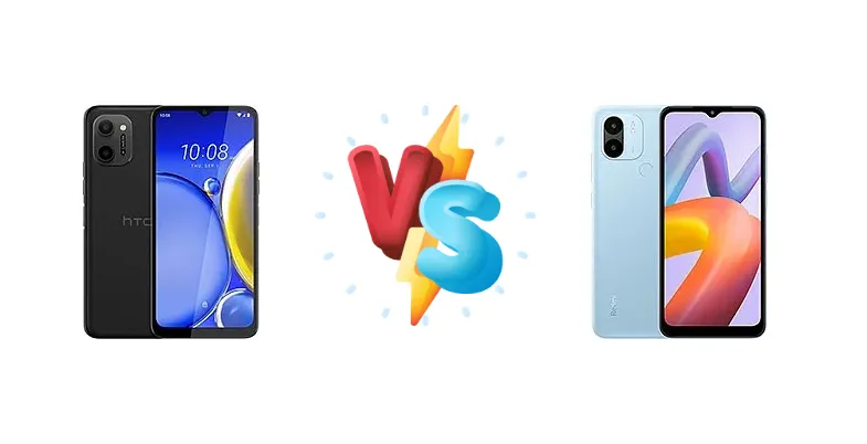 HTC Wildfire E plus vs Xiaomi Redmi A2+