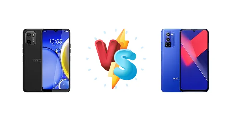HTC Wildfire E plus vs Wiko 10