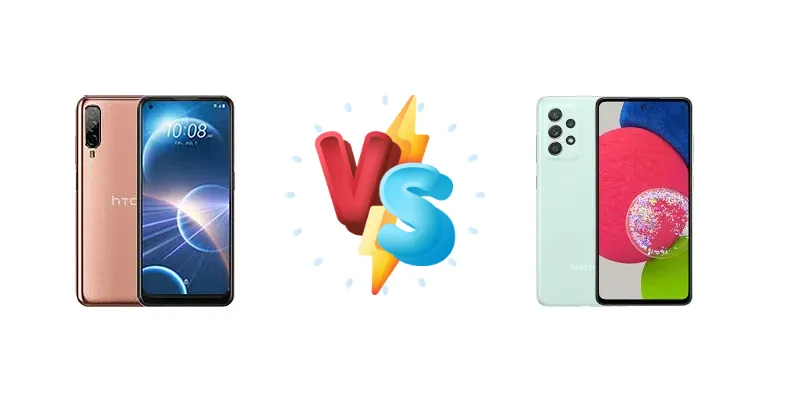 HTC Desire 22 Pro vs Samsung Galaxy A52s 5G
