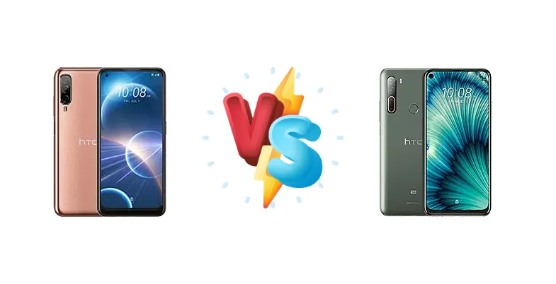 HTC Desire 22 Pro vs U20 5G: Which HTC Reigns?