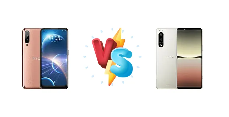 HTC Desire 22 Pro vs Sony Xperia 5 IV