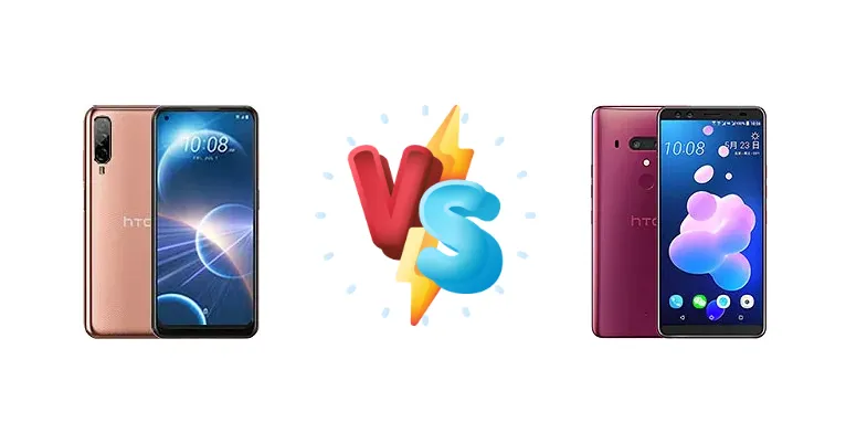 HTC Desire 22 Pro vs HTC U12+