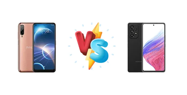 HTC Desire 22 Pro vs Samsung Galaxy A53 5G