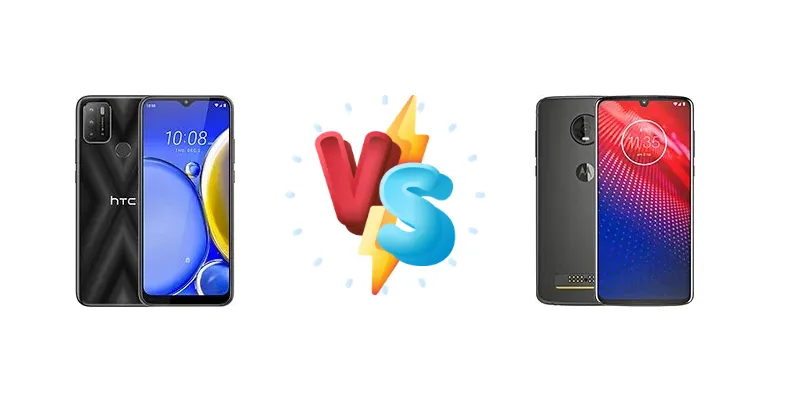 HTC Wildfire E2 Plus vs Motorola Moto Z4
