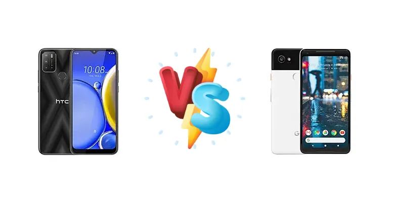 HTC Wildfire E2 Plus vs Google Pixel 2 XL