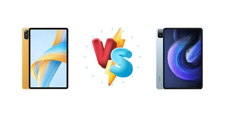 Honor Pad V8 vs Xiaomi Pad 6