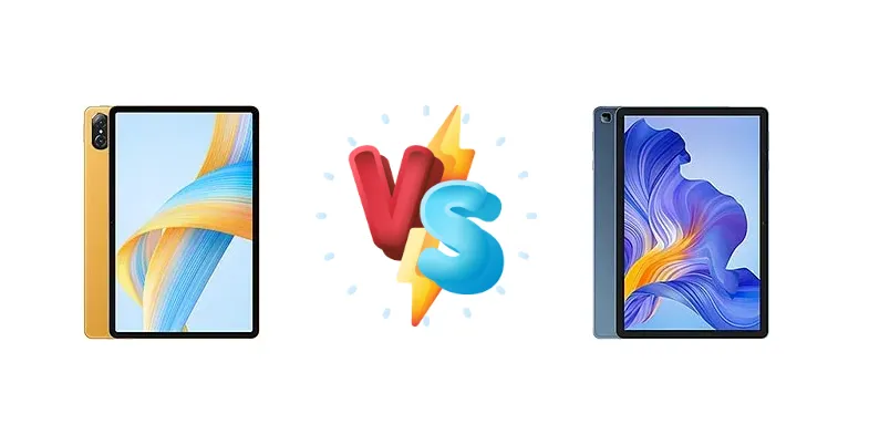 Honor Pad V8 vs Honor Pad X8