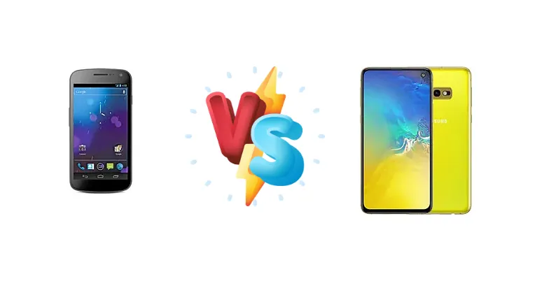 Nexus I9250M vs Galaxy S10e: Epic Phone Showdown